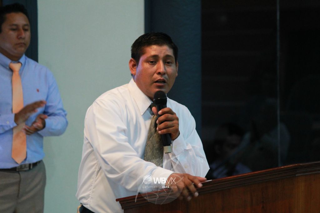 Pastor Asociado del Tabernáculo de la Ciudad de Tapachula